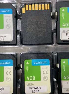 议价原装SWISSBIT SD 4G工业级存储卡SFSD4096