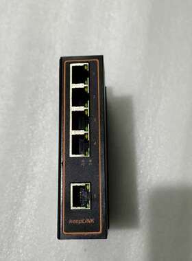 议价keepLINK KP-9000-45-5TX工业以太网交换