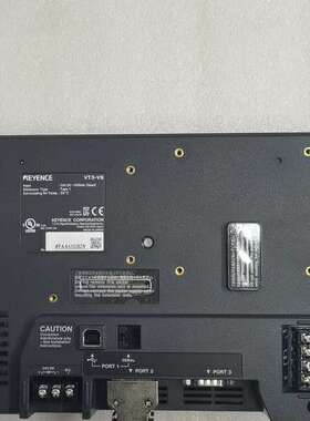议价KEYENCE基恩士VT3-V8触摸屏