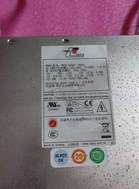 议价MHG2-6300P(POHS) 新巨主机电源 拆机现货 有