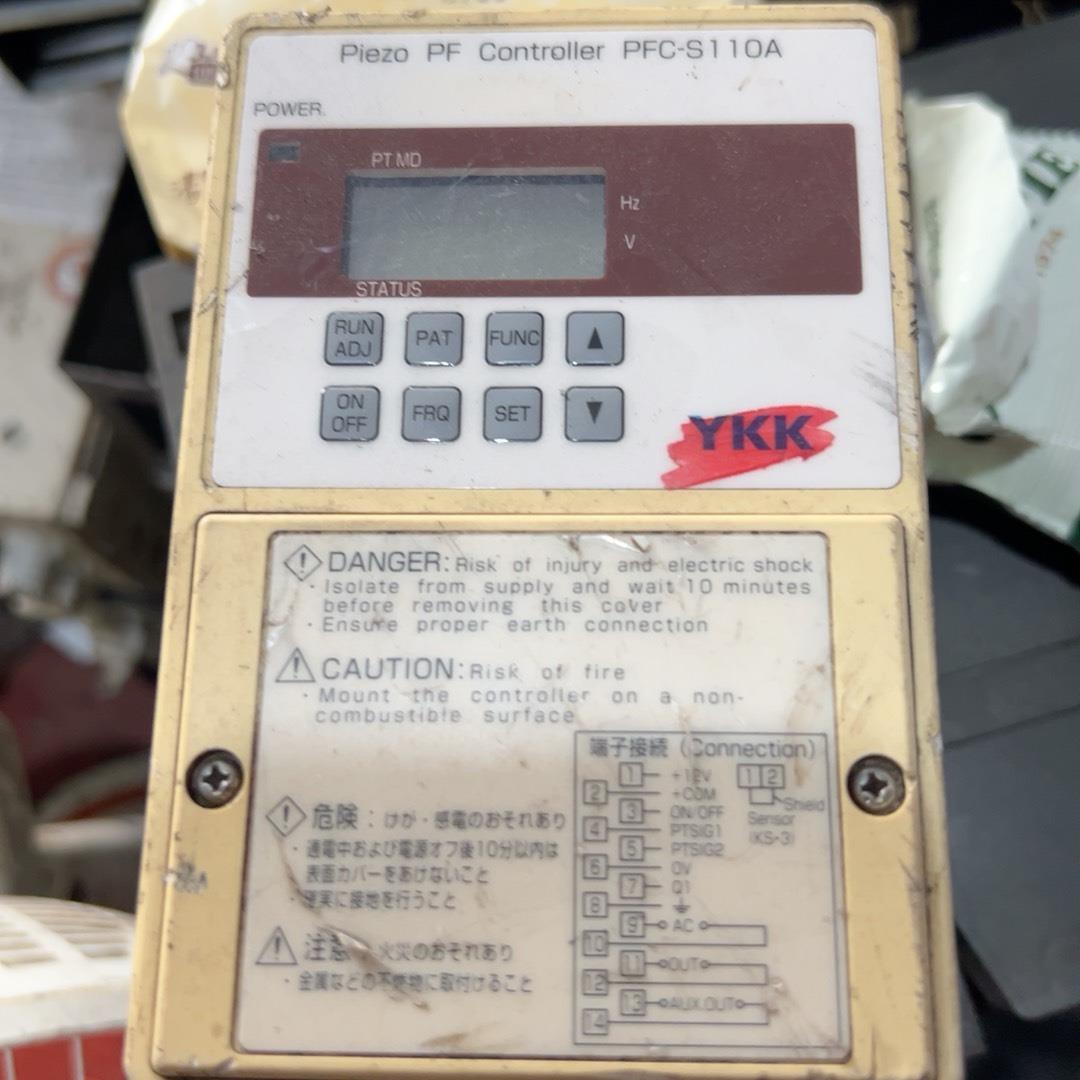 议价YKK Piezo控制器 PFC-S110A 图 原装