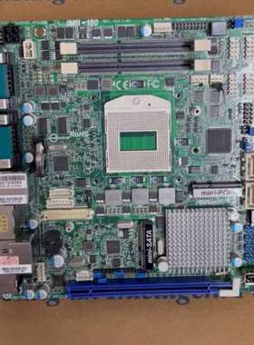 议价全新华擎IMB-180 REV.G/A 1.04 Mini-