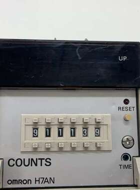 议价H7AN-R6DM计数器，拆机件.成色如图..