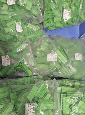 议价全新JM2EDGK-508绿色接线端子，6p/8p/10p/