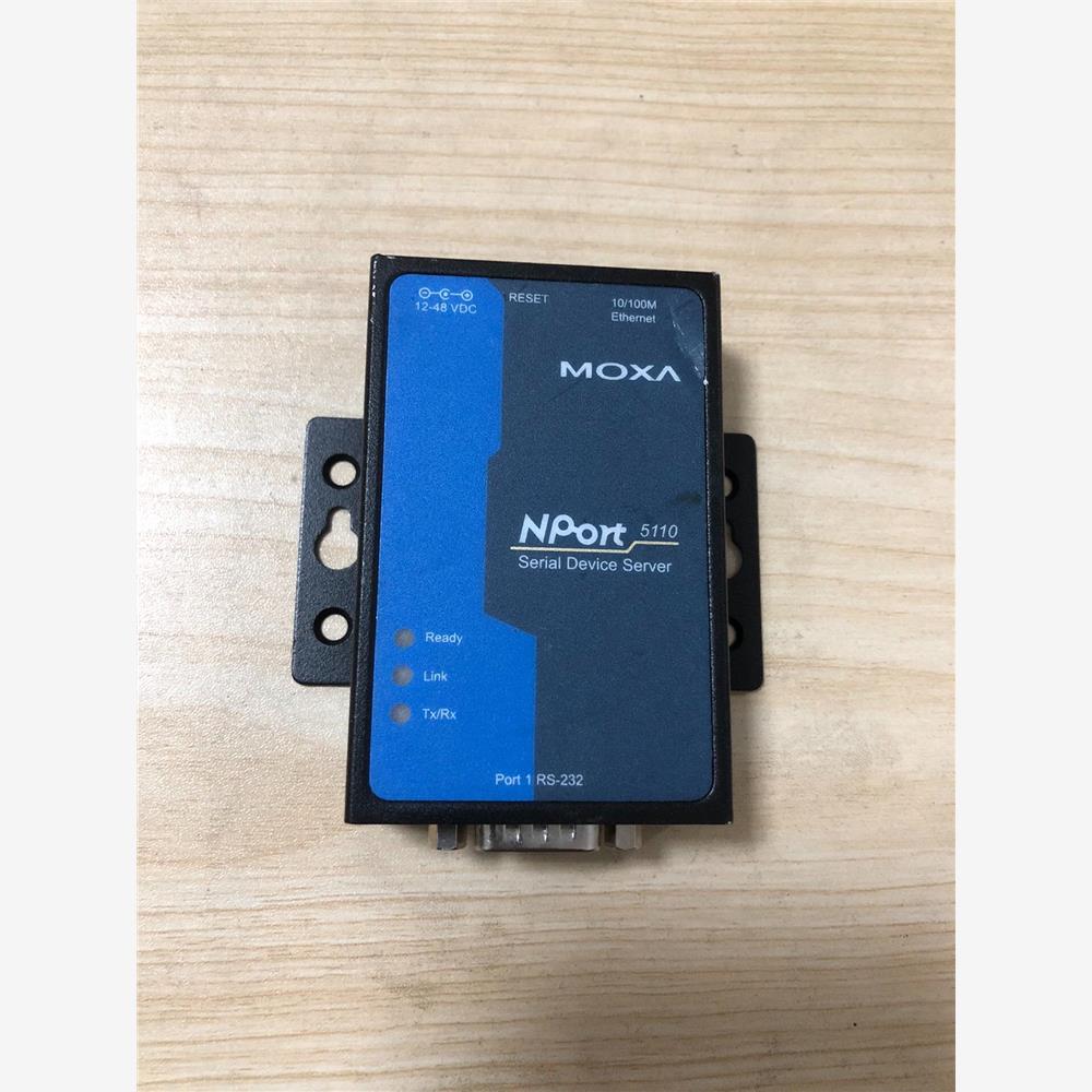 议价moxa磨砂串口服务器 串口服务器Nport5110 成