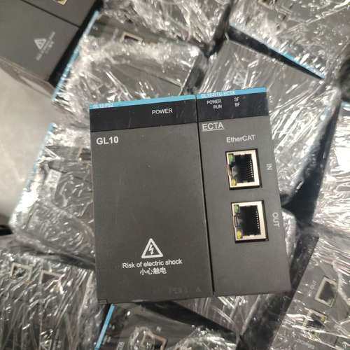 议价GL10-PS2 GL10-RTU-ECTA汇川PLC二手拆
