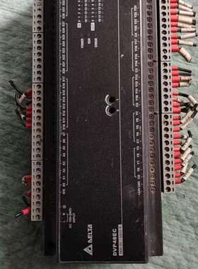议价台达plc，型号：DVP48EC00R3，，功能正常