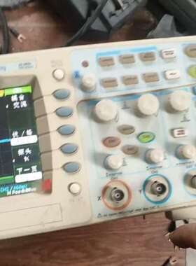 议价安泰信ADS1022C示波器，25MHz双通道，500MSa