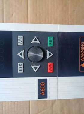 议价KINGDA变频器A600-4T0040G，功能正常成色如图