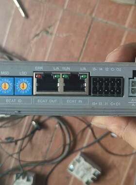 议价雷赛DM3E-556 EtherCAT总线驱动器，拆机品，功