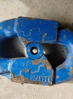 议价蓝色连接环，型号34X126，成色如图，。适用于刮板