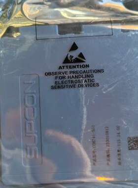 议价SUPCON浙大中控COM741-S01卡件，全新原装，工程