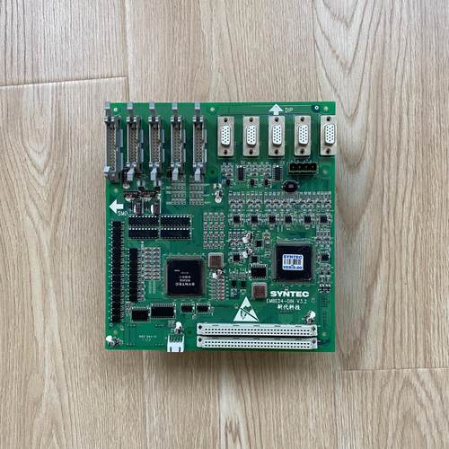 议价SYNTEC新代系统EMBED4-DIN V3.2轴卡 四轴