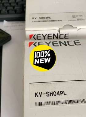 议价KV-SH04PL全新原装正品基恩士模块，内外条码一致，二台