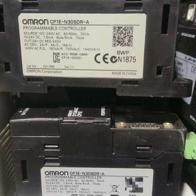 议价个人闲置 PLC CP1E-N30SDR-A