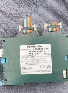 议价PLC控制单 FP0-C32CT型号AFP02543C