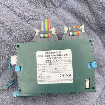 议价PLC控制单 FP0-C32CT型号AFP02543C