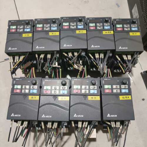 议价台达变频器VFD007E43A，0.75KW，，功能