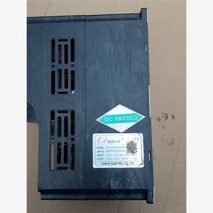 已改220Ⅴ輸入 議價SUNYE7.5kW變頻器 輸出380Ⅴ7