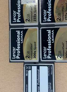 议价Lexar 雷克沙 CF卡 professional 2GB