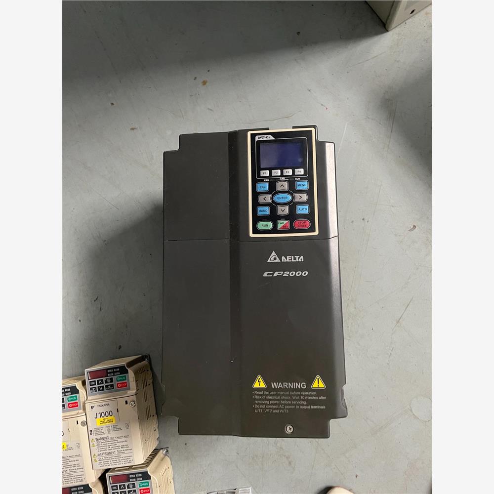 议价台达CP2000系列变频器VFD150CP43B-21 测试