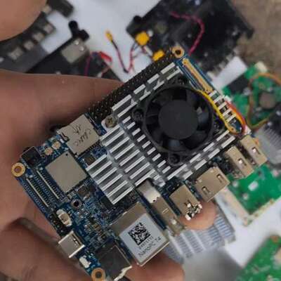 议价FriendlyELEC NanoPC-T4开发板，RK33