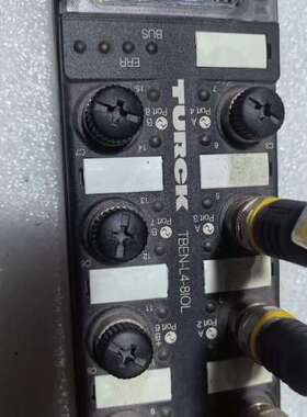 议价图尔克TURCK主站模块TBEN-L4-8IOL，德国原装进