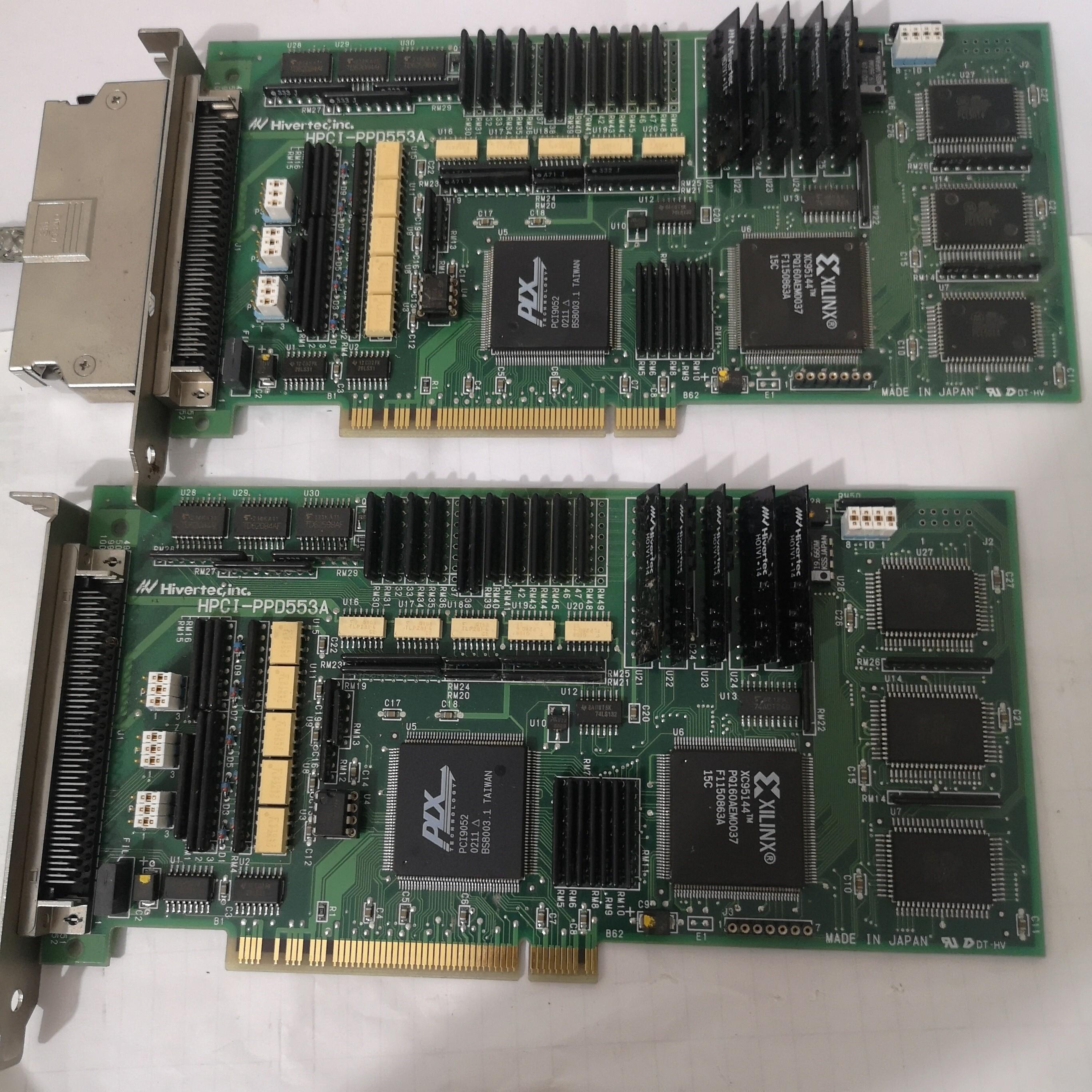 议价Hivertec HPCI-PPD553A 原装多轴运动