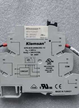 议价280多个左右KLEMSAN继电器，底座型号KPR-SCE-