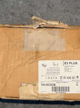 议价全新AB 罗克韦尔 193-EC2CB E3 PLUS过载继