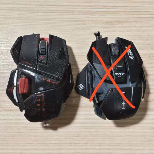 议价MADCATZ赛钛客RAT5