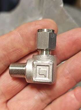 议价NITTA MOORN 不锈钢90度接头