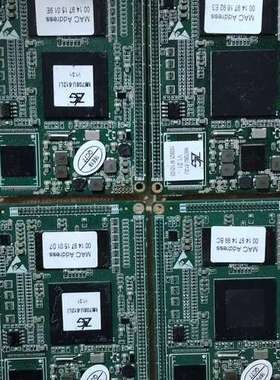 议价周立功M6708U-512LI V1.01工控核心板，拆机件