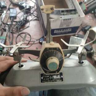 议价95年马头牌架盘药物天平BP-II型，大秤量200g，分度