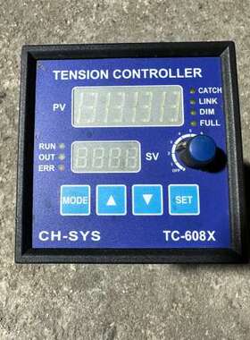 议价台湾企宏CH-SYS张力控制TC-608X