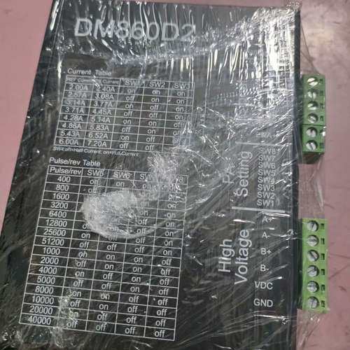 议价全新DM860D2驱动器，全新，有需要的可以联系我。售出