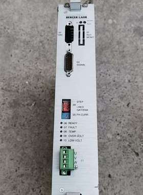 议价BERGER LAHR百格拉驱动器