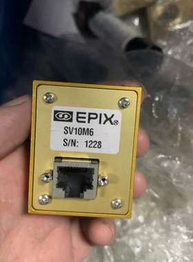 议价EPIX SV10M6工业相机视觉系统，成色漂亮功能正常