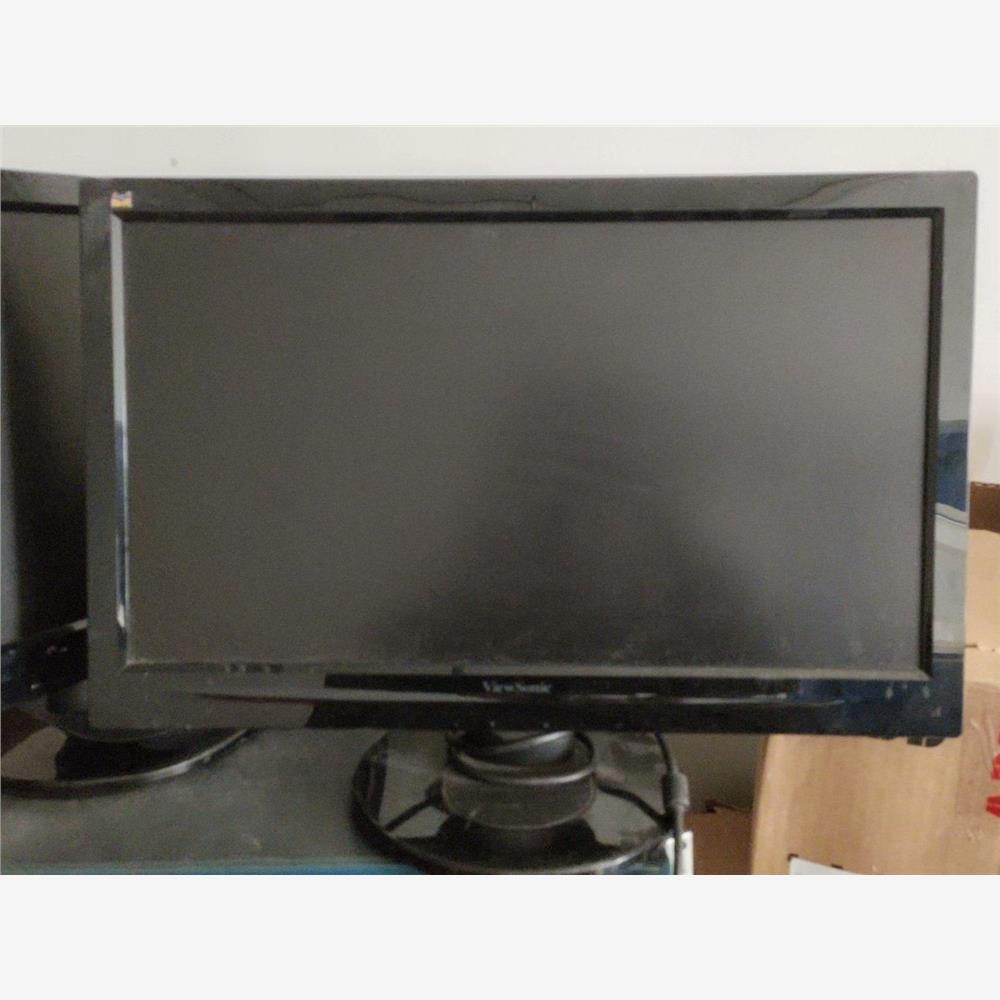 议价ViewSonic/优派19寸显示器 4台 功能正常上海可自