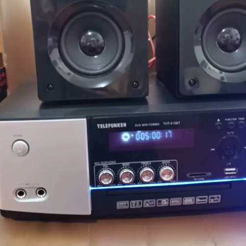 议价TELEFUNKEN特拉福芬THT-210BT，全能DVD功