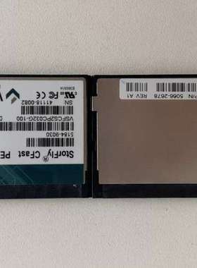 议价原装Virtium CFast 32G工业级存储卡，拆机