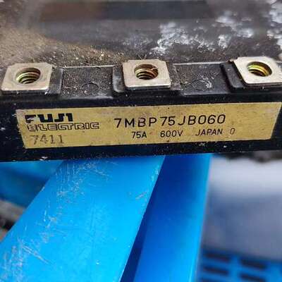 议价FUJI原装IGBT模块 7MBP75JB060出100个，