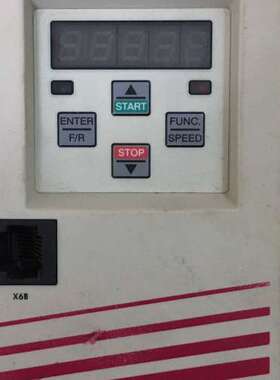 议价拆机二手完好的科比伺服驱动器面板F5科比驱动器12F5A1D