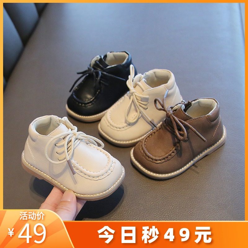 儿童小皮鞋男男童软底2岁素材模板 儿童小皮鞋男男童软底2岁图片下载 小麦优选