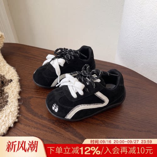 2026新款户外软底防滑女宝宝鞋子