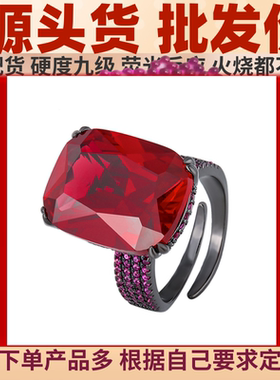 稀土生物光子晶体女士戒指稀土晶体项链生物光子晶体能量吊坠正3