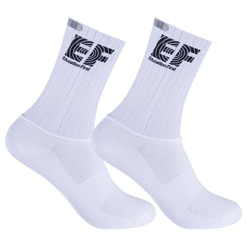 Aero气动反光公路车运动骑行袜环法意专业比赛队版男女中长筒透气