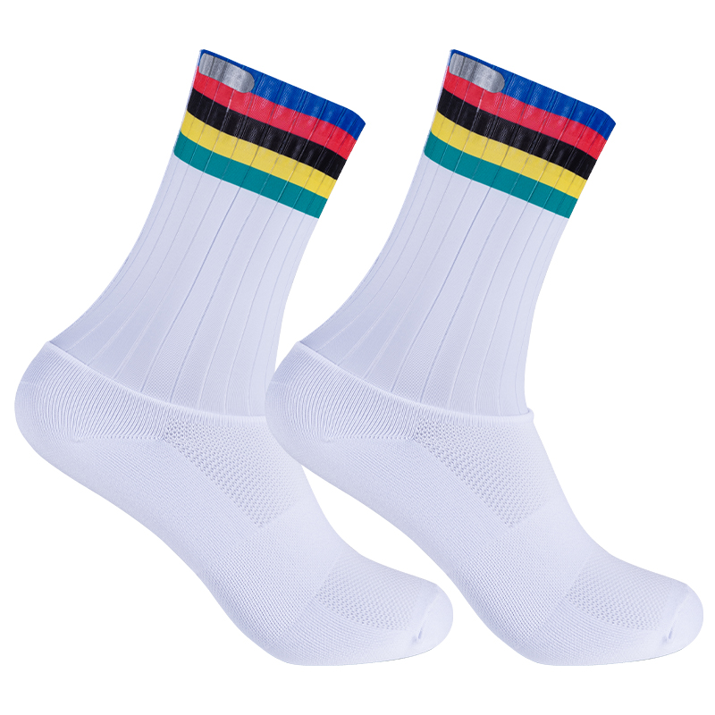 反光气动队版公路车骑行袜男女士