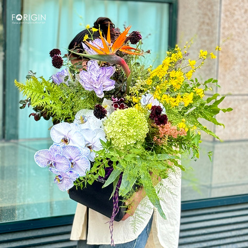 鹤望兰商务教师节北京同城鲜花