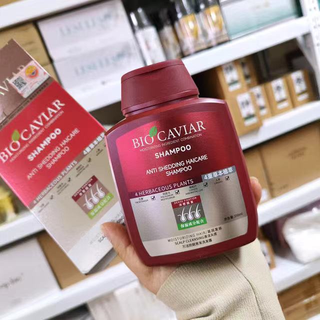 出口土耳其防脱育发露少掉发控油